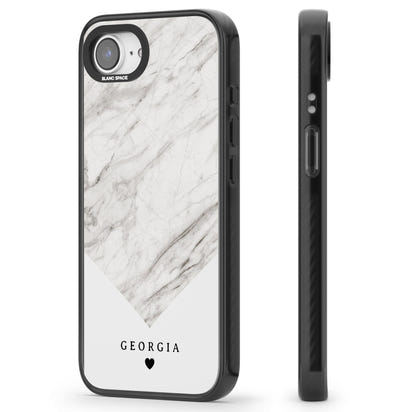 Personalised White Marble