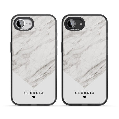 Personalised White Marble