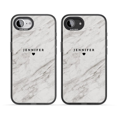 Personalised Light Grey Marble