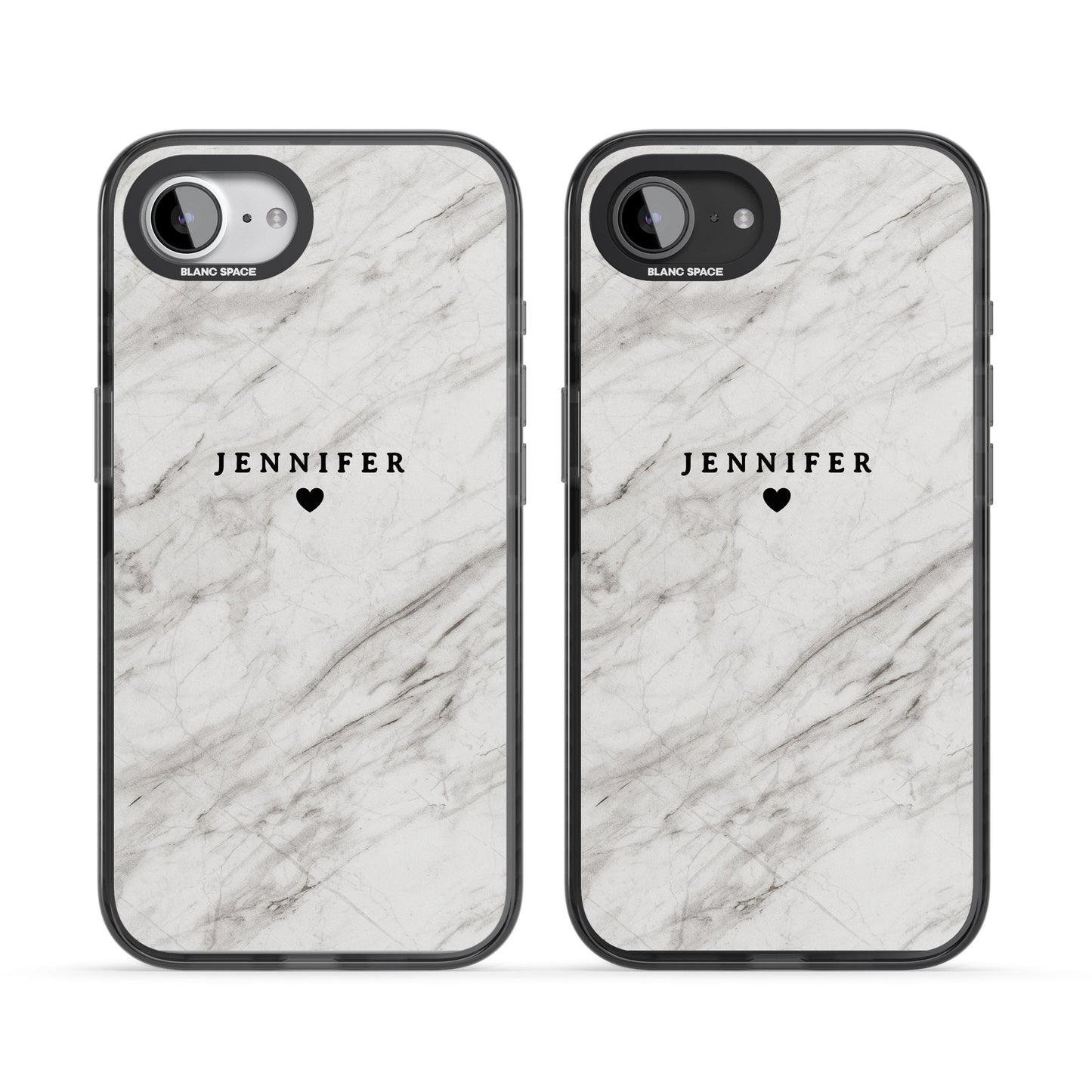 Personalised Light Grey Marble