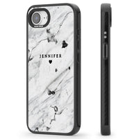 Personalised Marble Heart