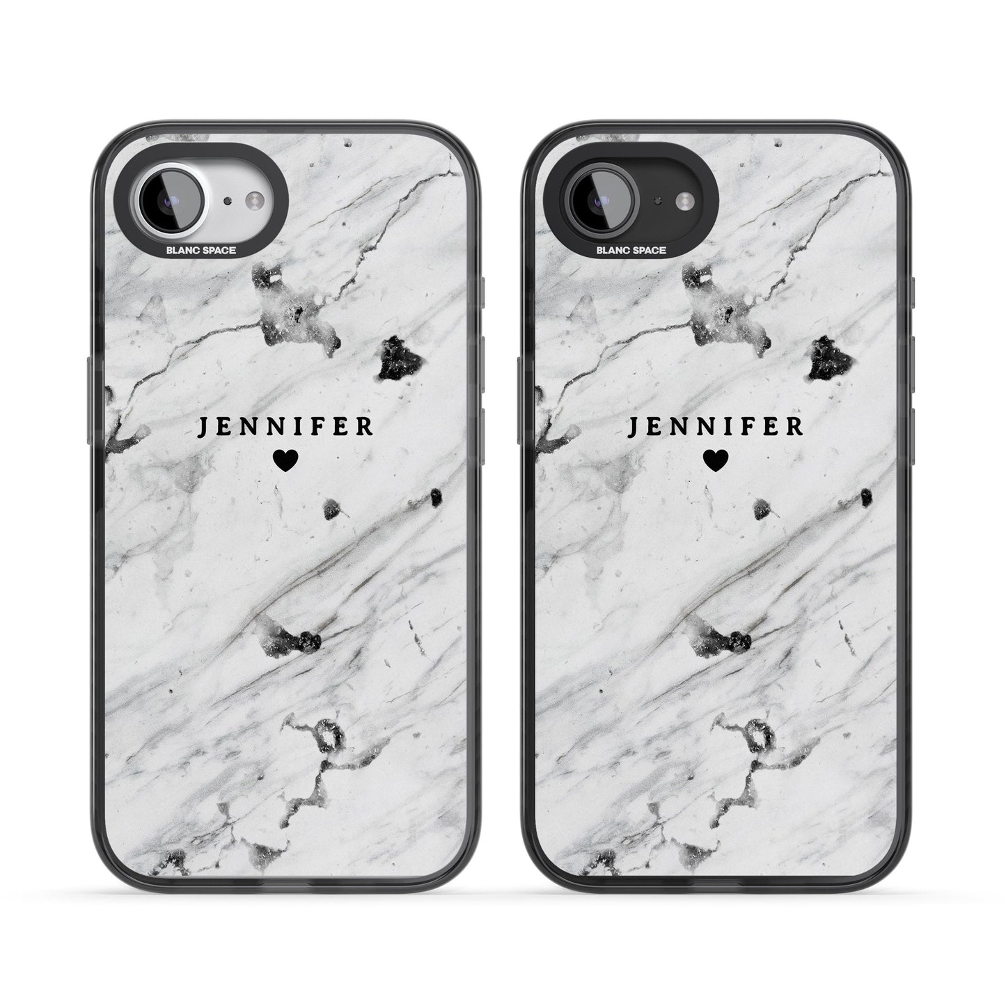 Personalised Marble Heart