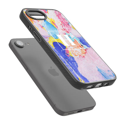 Mélange de marbre pastel personnalisé