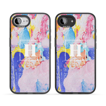 Mélange de marbre pastel personnalisé