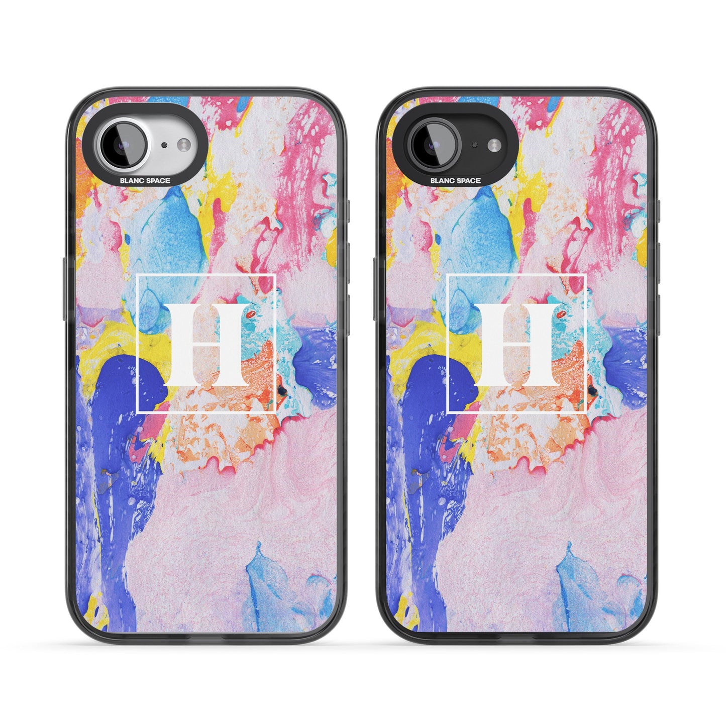 Mélange de marbre pastel personnalisé