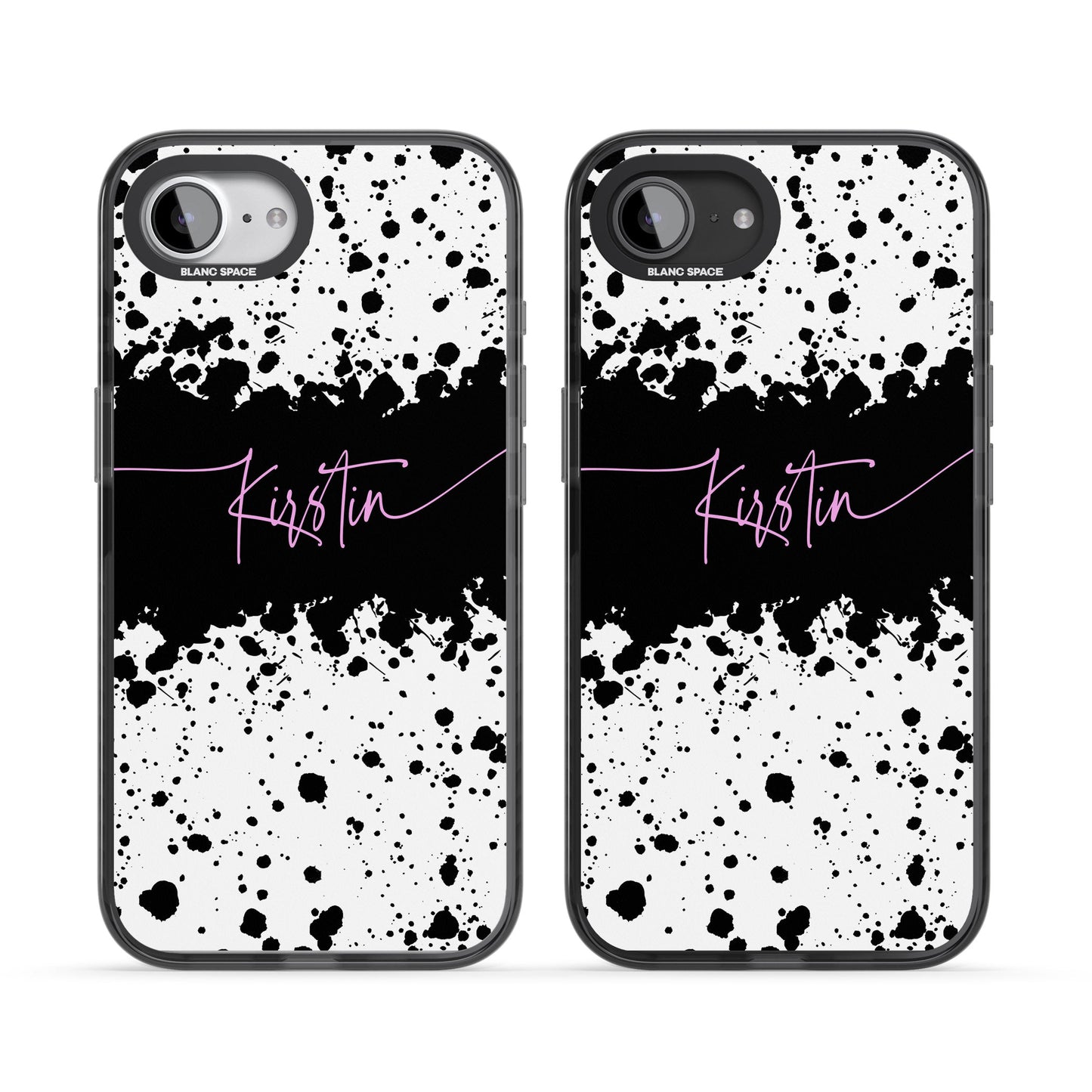 Personalised Bold Paint Splatters