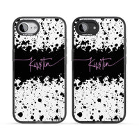 Personalised Bold Paint Splatters