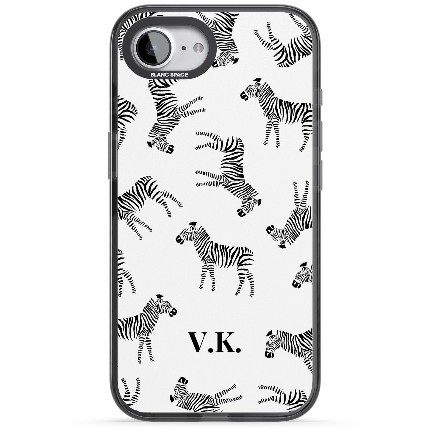 Personalised Zebra Pattern