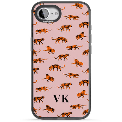 Personalised Pink Safari Tiger Pattern