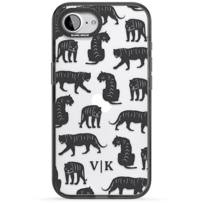 Personalised Tiger Silhouettes