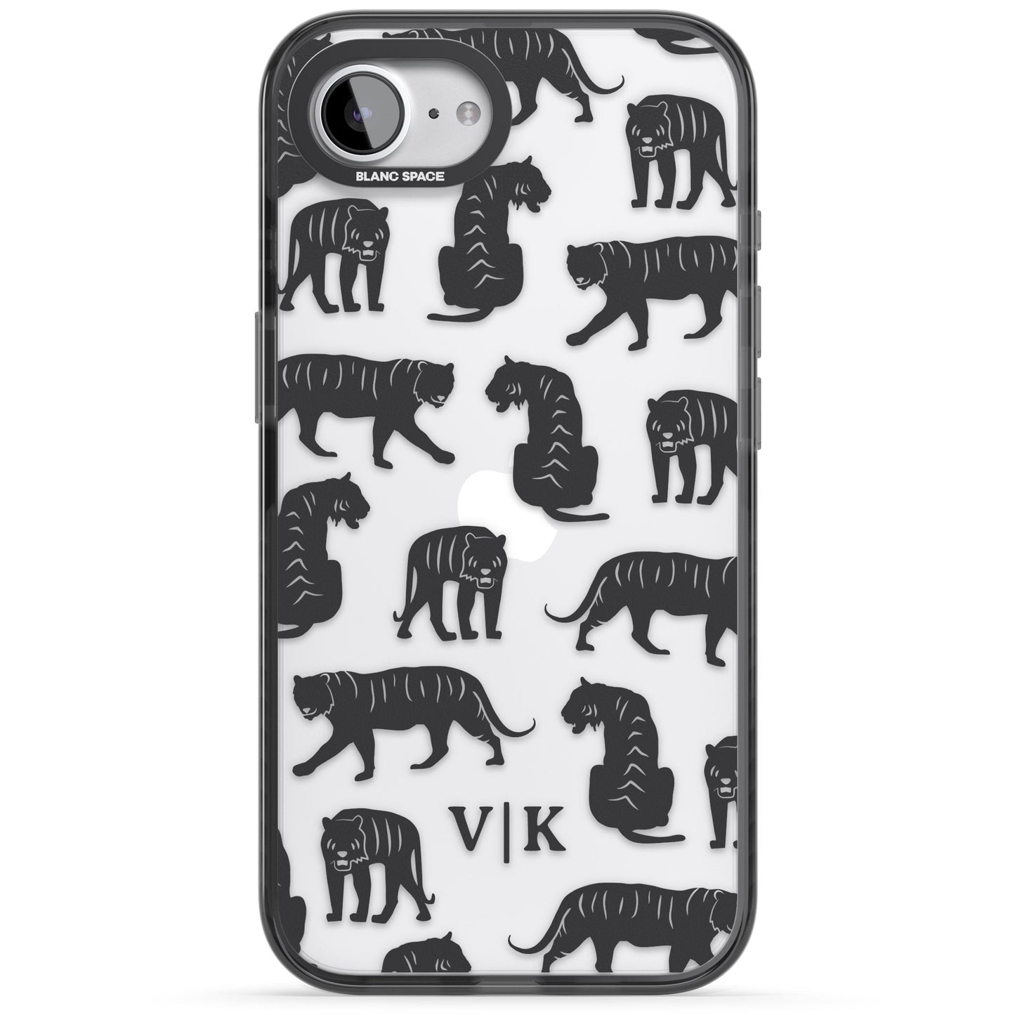 Personalised Tiger Silhouettes