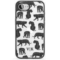 Personalised Tiger Silhouettes