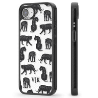 Personalised Tiger Silhouettes