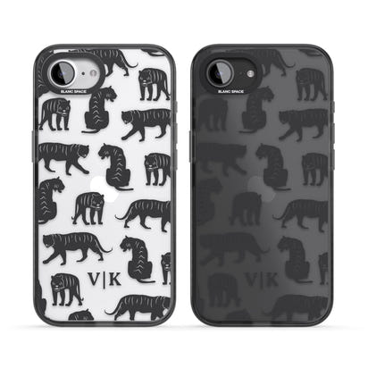Personalised Tiger Silhouettes