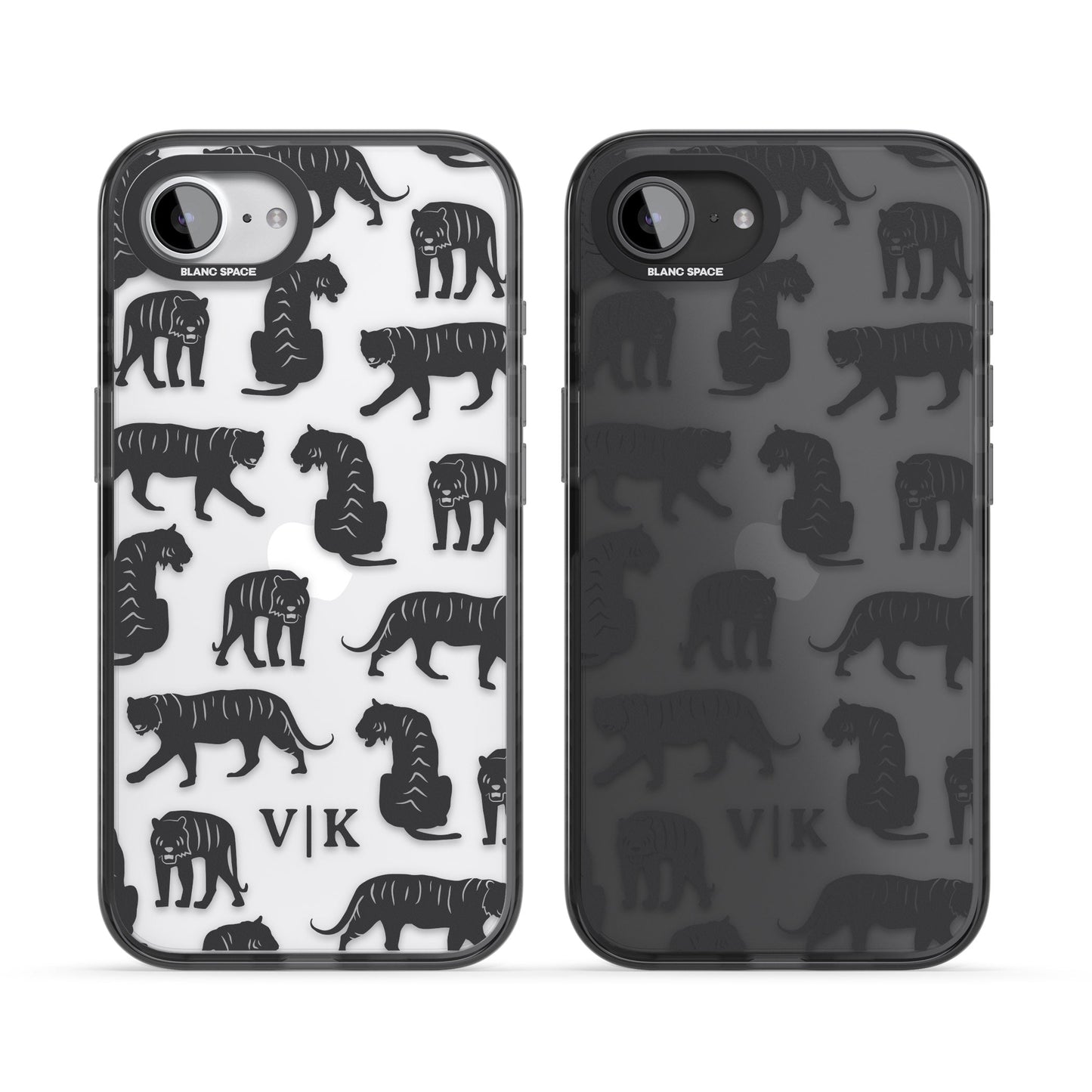 Personalised Tiger Silhouettes