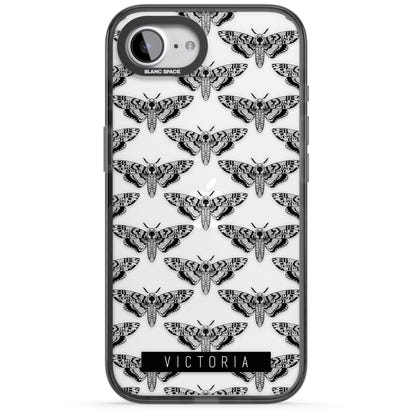 Personalised Hawk Moth Pattern