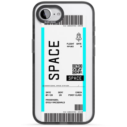 Personalised Space Travel Ticket