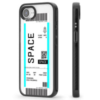 Personalised Space Travel Ticket