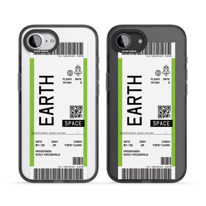 Personalised Earth Travel Ticket