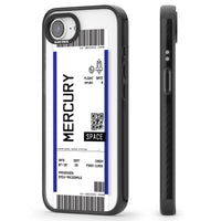 Personalised Mercury Travel Ticket