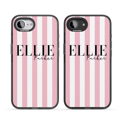Personalised Pink Stripes