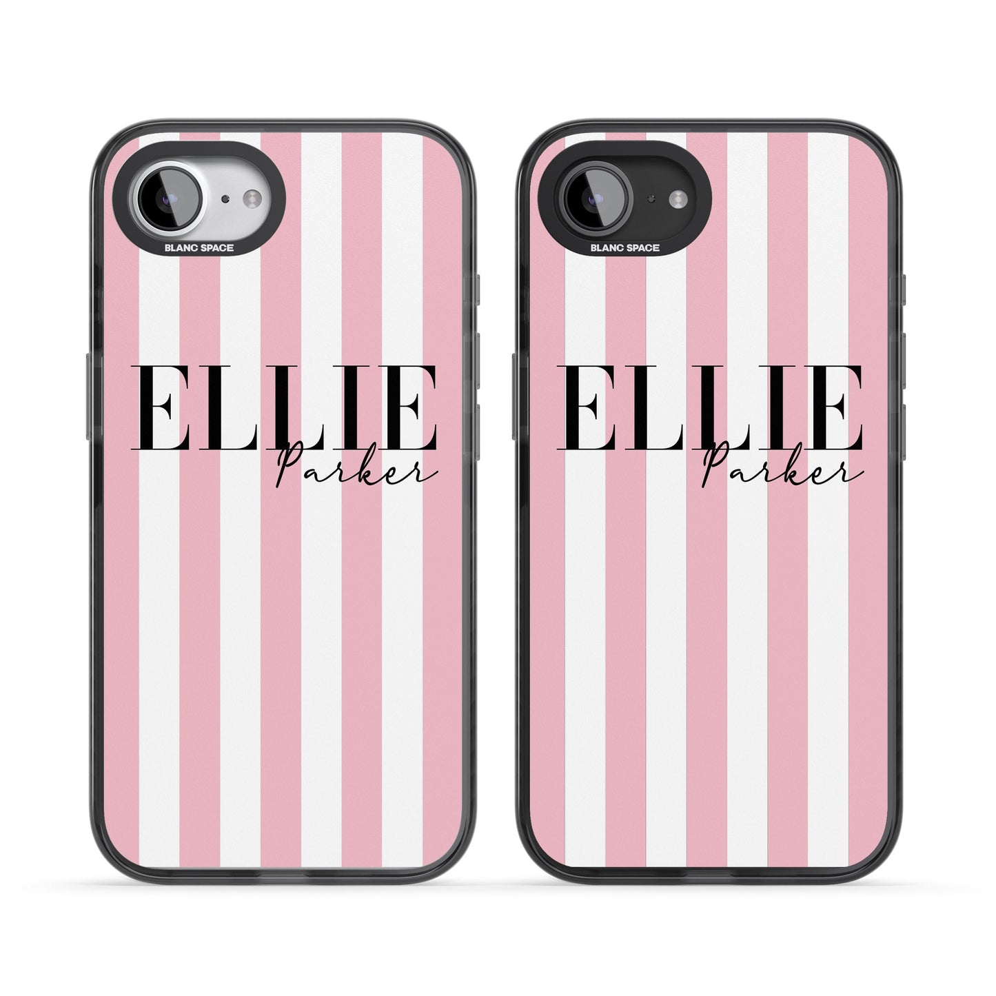 Personalised Pink Stripes