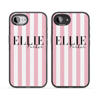 Personalised Pink Stripes