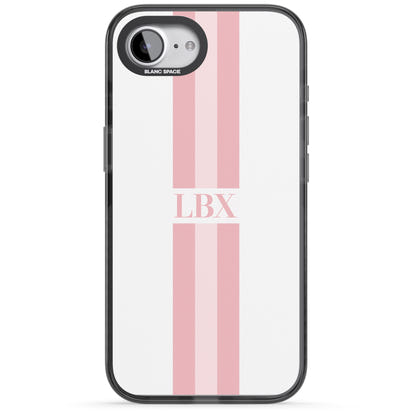Personalised Minimal Pink Stripe