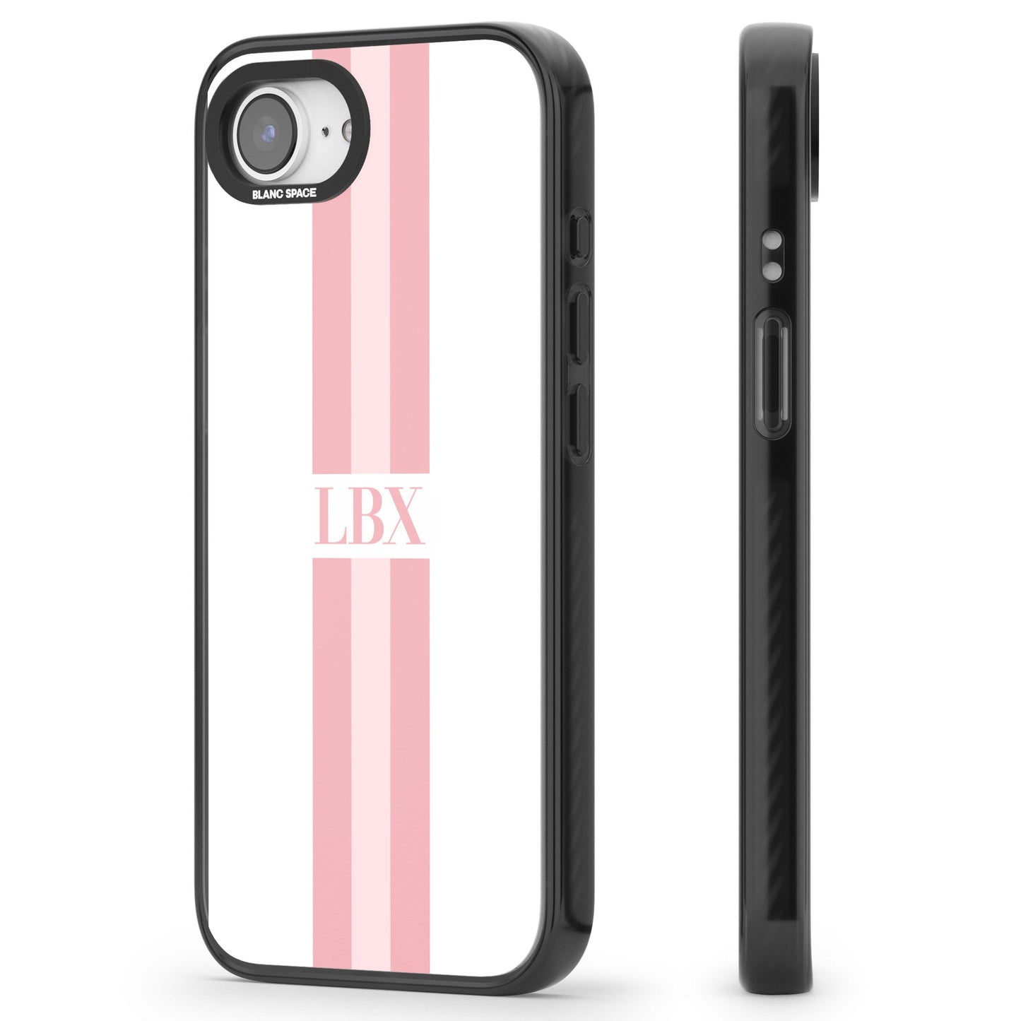 Personalised Minimal Pink Stripe