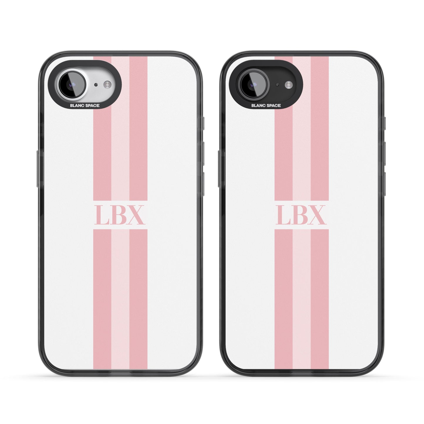 Personalised Minimal Pink Stripe