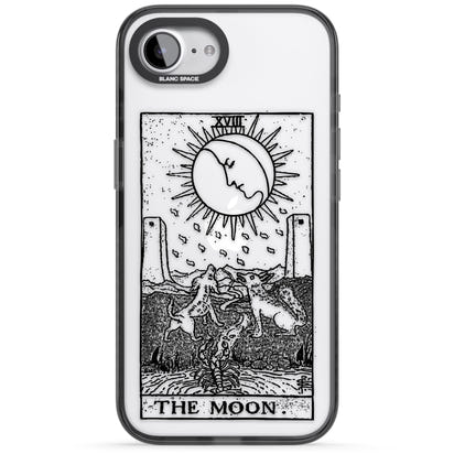 Personalised The Moon Tarot Card (Clear)