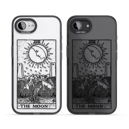 Personalised The Moon Tarot Card (Clear)