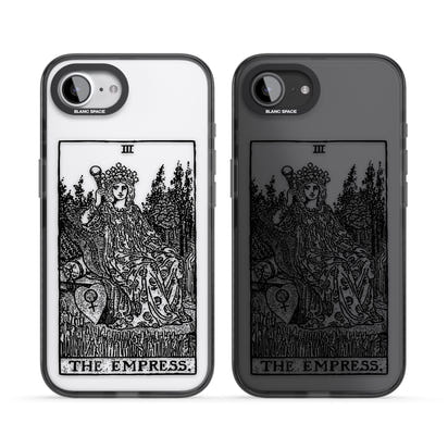 Personalisierte Tarotkarte „Die Kaiserin“ (Transparent)