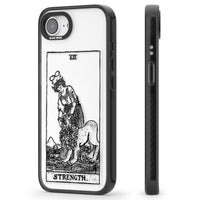 Personalisierte Stärke-Tarotkarte (Transparent)