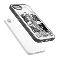 Personalisierte Temperanz-Tarotkarte (Transparent)