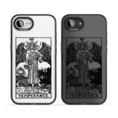 Personalisierte Temperanz-Tarotkarte (Transparent)