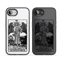 Personalisierte Temperanz-Tarotkarte (Transparent)