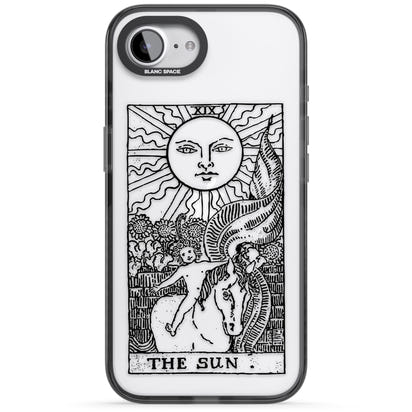 Personalised The Sun Tarot Card (Clear)