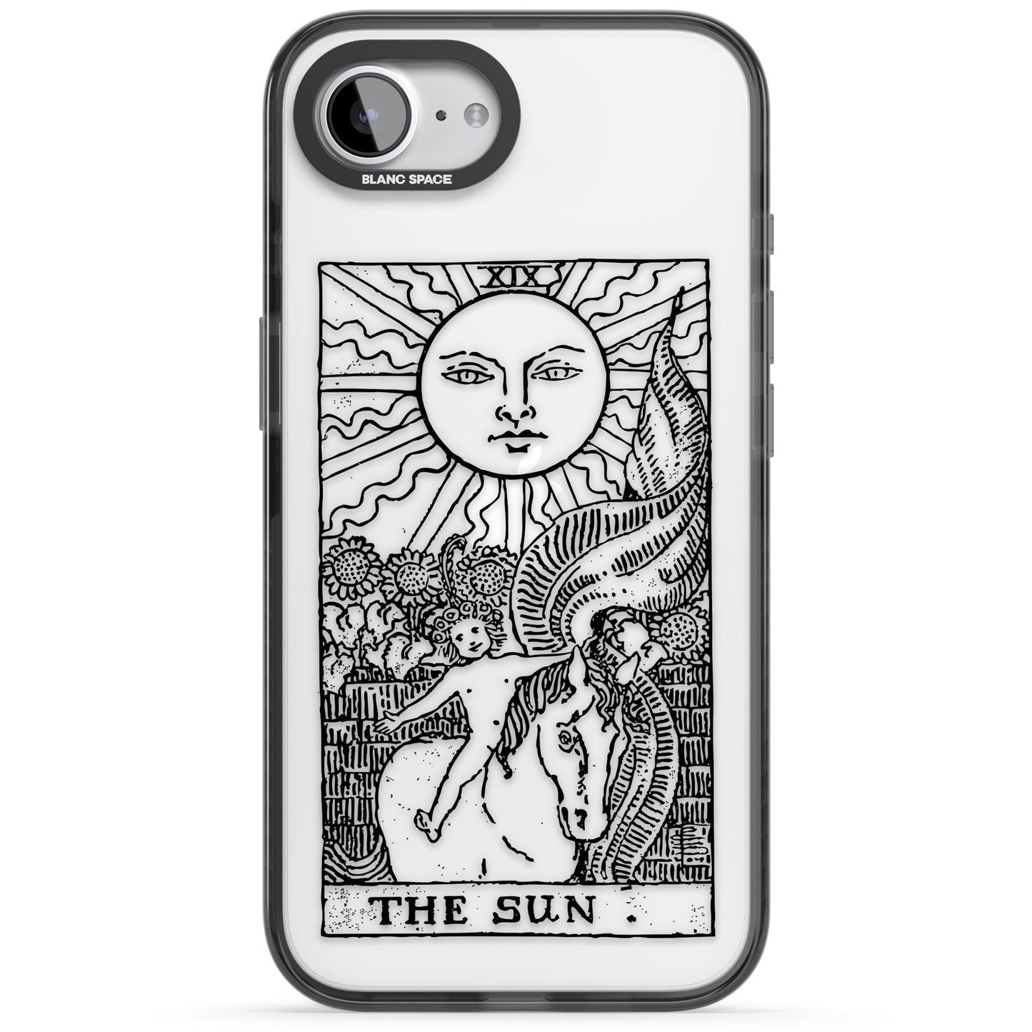 Personalised The Sun Tarot Card (Clear)