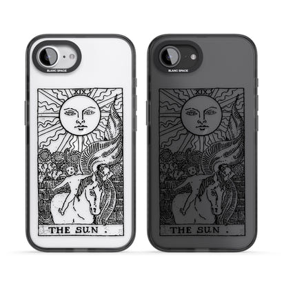 Personalised The Sun Tarot Card (Clear)