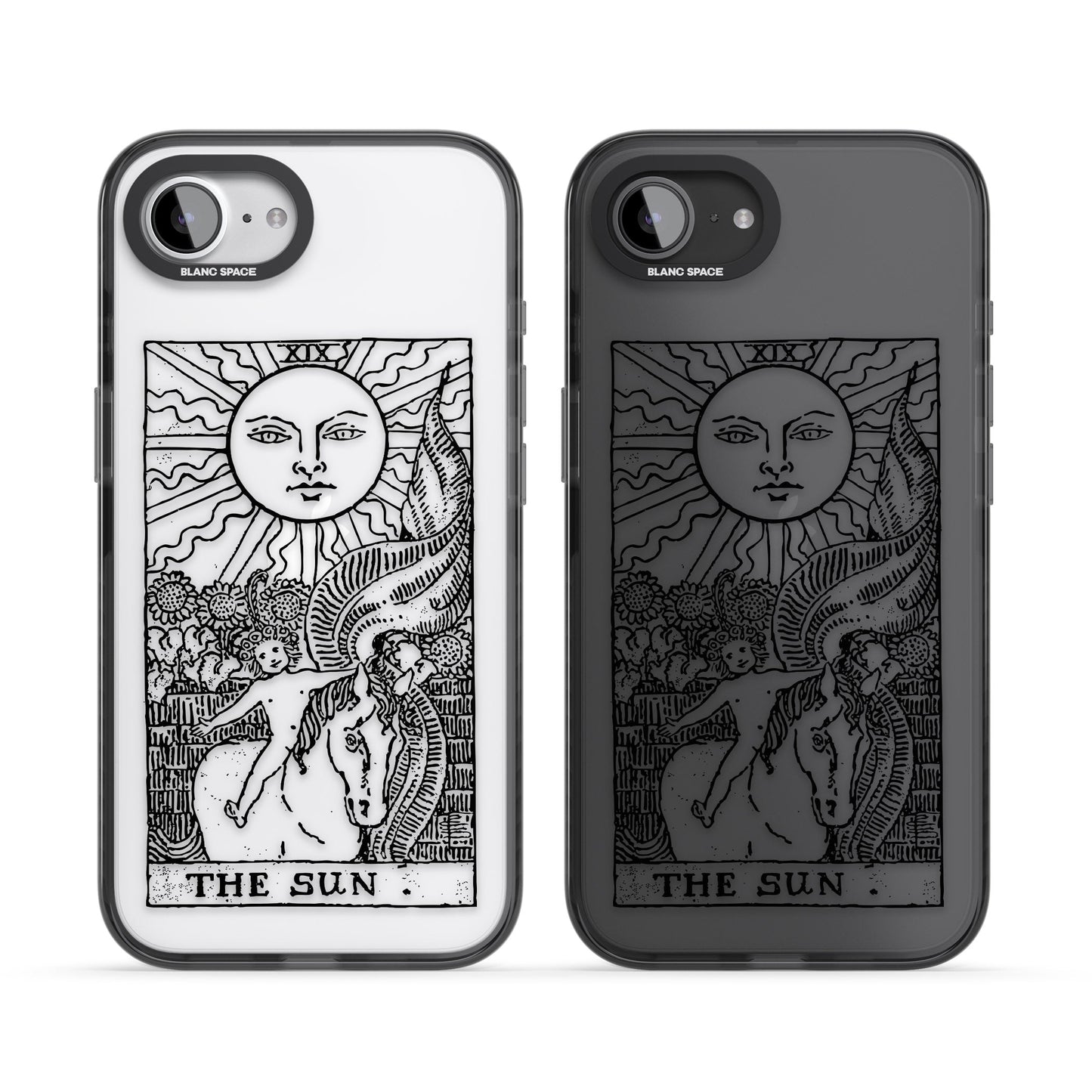 Personalised The Sun Tarot Card (Clear)
