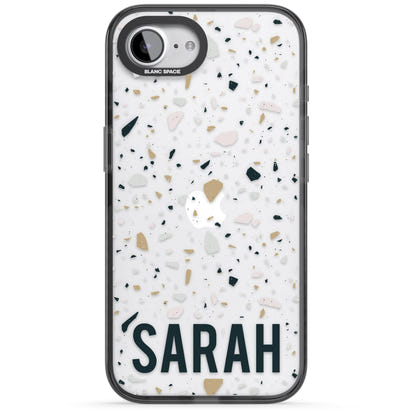 Personalised Terrazzo Blue, Pink, Brown
