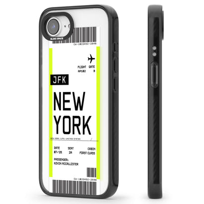 Personalised New York Boarding Pass