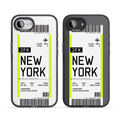 Personalised New York Boarding Pass