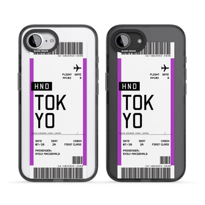 Personalised Tokyo Boarding Pass
