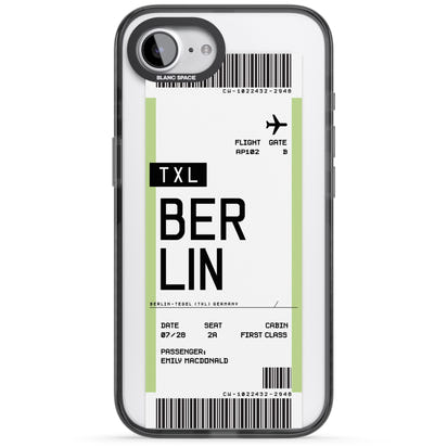 Personalised Berlin Boarding Pass