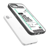Personalised San Francisco Boarding Pass