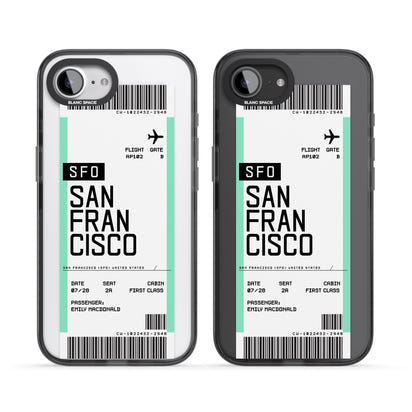 Personalised San Francisco Boarding Pass