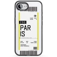 Personalised Paris Boarding Pass