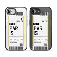 Personalised Paris Boarding Pass